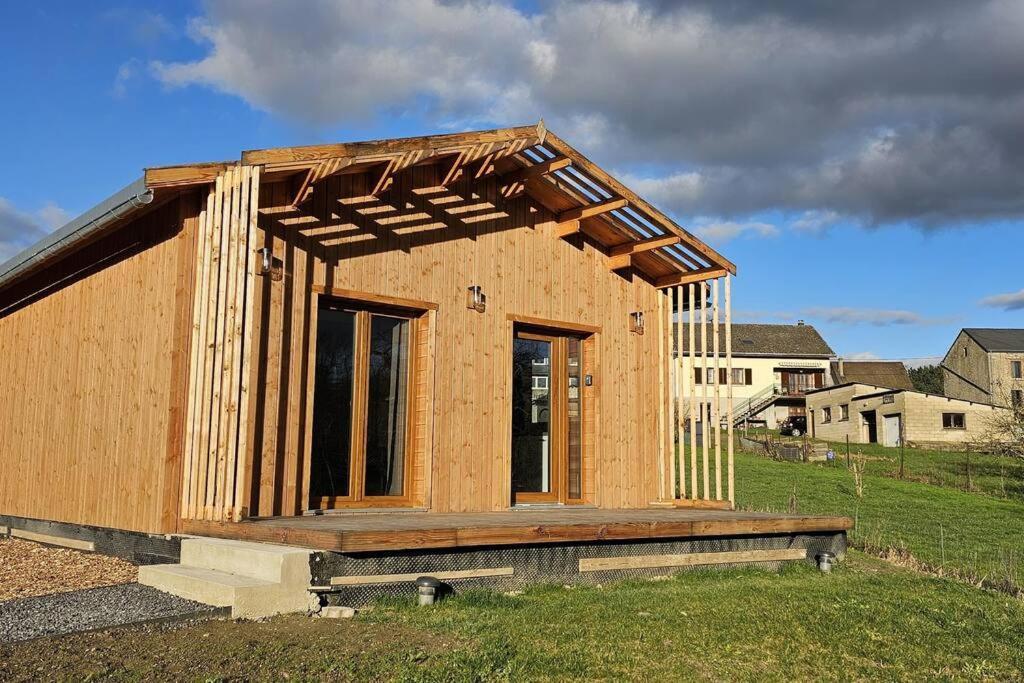 Chalet Hermillon Des Ardennes Fromelennes Exterior foto